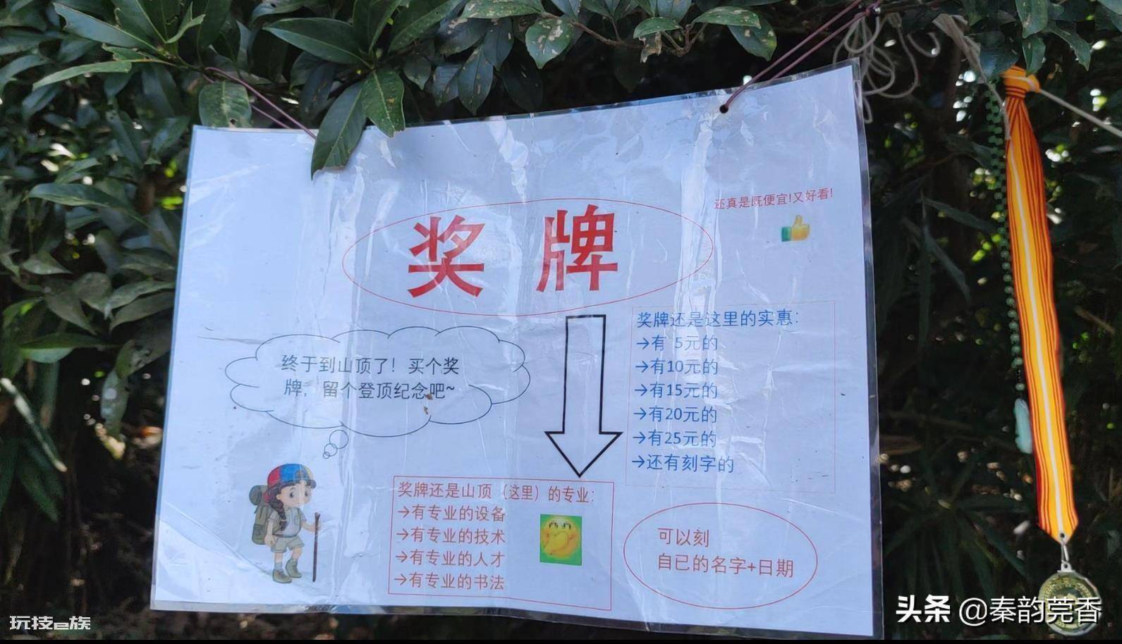 东莞第一高峰是什么山(分享登顶银瓶山的爬山攻略)-图片18